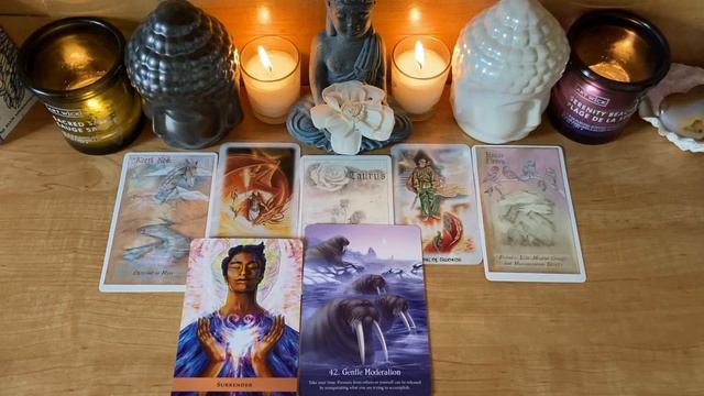 Fire Lotus: Destined To Have, Surrender In Peace #oracle #tarot #fireelement смотреть онлайн