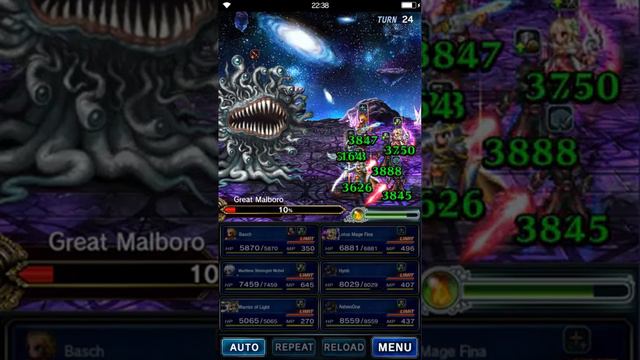 [FFBE] Venomous Vines of Death All Missions смотреть онлайн