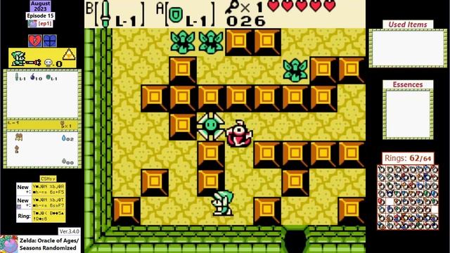 Zelda: Oracle of Seasons Randomized [ep15]: It's Been A While Since I Played Seasons... смотреть онлайн