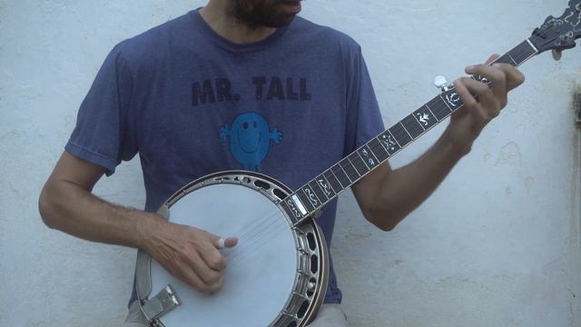 Monaghan Jig - 5 strings banjo смотреть онлайн