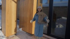 КЕРАМОГРАНИТ на фасаде / Красивейший СОВРЕМЕННЫЙ ДОМ / Новый ОБЗОР / КЛМ ДОМ