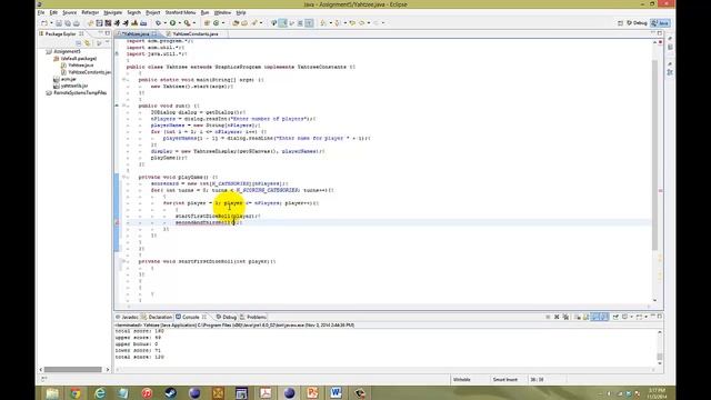 CS106A Assignment 5: Yahtzee Part 1 смотреть онлайн
