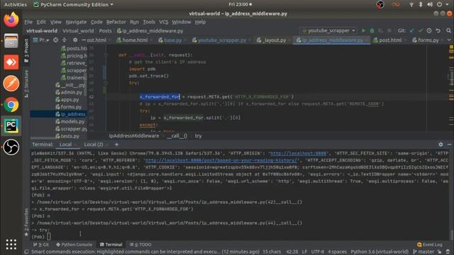 Recommendation engine in django by using django middleware. смотреть онлайн