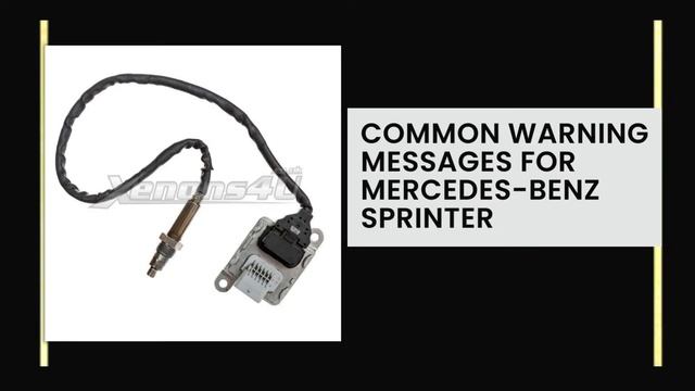 A0009058611 A3C01067900 610 Nox sensor by Xenons4u смотреть онлайн