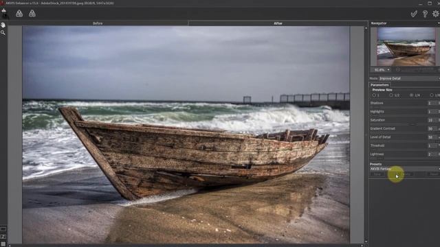 Enhancer Plugin in AliveColors смотреть онлайн