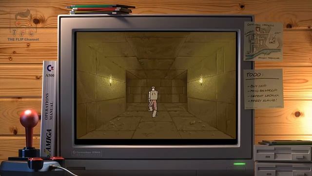 Guy Spy And The Crystals Of Armageddon - Commodore Amiga 500 Gameplay Demo смотреть онлайн