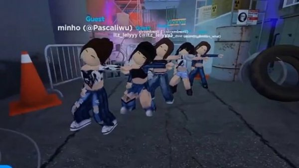 ANTIFRAGILE/RH dance studio k-pop