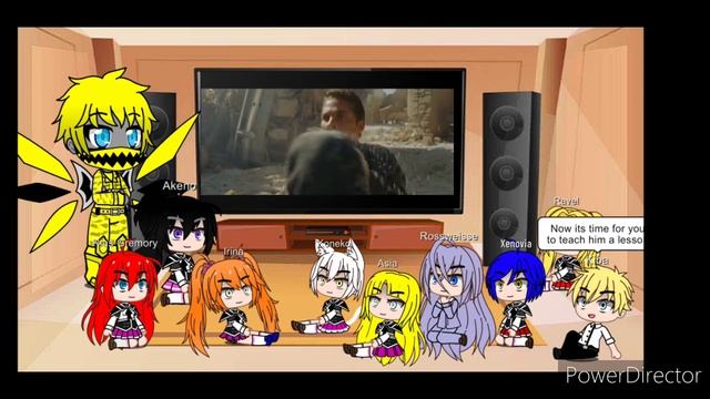 Highschool dxd Characters react to Bumblebee Vs Rampage and Ravage смотреть онлайн