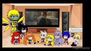 Highschool dxd Characters react to Bumblebee Vs Rampage and Ravage
