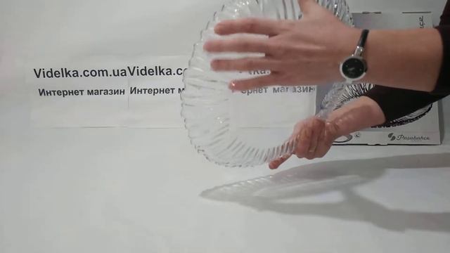 Блюдо 31,5см Аврора Pasabahce 10499 - видеообзор в Videlka.com.ua смотреть онлайн