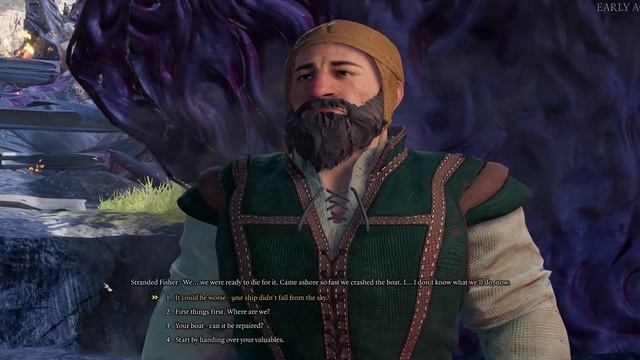Baldur's Gate 3 | Wood Elf Ranger | Part 2 смотреть онлайн