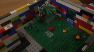 Круизный лайнер из Лего вторая часть