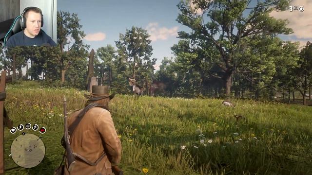 Red Dead Redemption 2 Прохождение #16 - Куда я попал!? смотреть онлайн