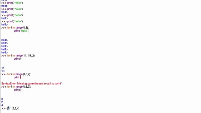 3.2 For Loops and Multiple Conditions - Introduction to Python Programming смотреть онлайн