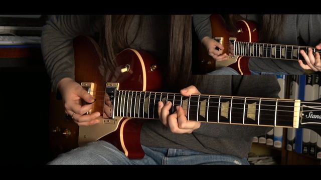 Scorpions - Still Loving You (Guitar Cover) смотреть онлайн