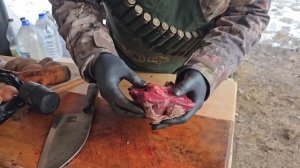 ГЛУХАРЬ В АФГАНСКОМ КАЗАНЕ. РАЗДЕЛКА И ПРИГОТОВЛЕНИЕ. ЭКСПЕДИЦИЯ НА УРАЛ. РЕЦЕПТЫ СЮФ