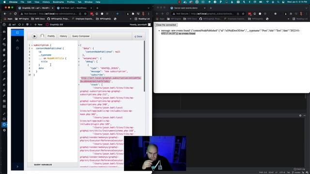WPGraphQL Subscriptions - Subscribe to the same event, get different data in response смотреть онлайн