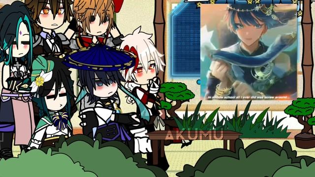 Genshin impact React to M! Y/N as deuce spade | (No ships) смотреть онлайн