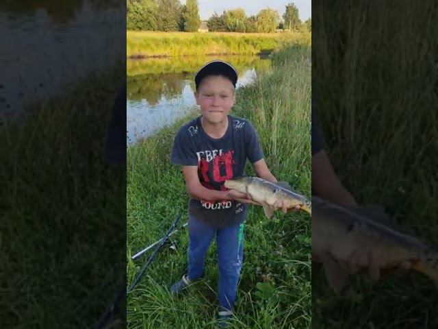 Жарехе быть! #fishing #рыбалка #карп #carpfishing #карась #рыбаки #fish #сазан #пруд #рекомендации смотреть онлайн