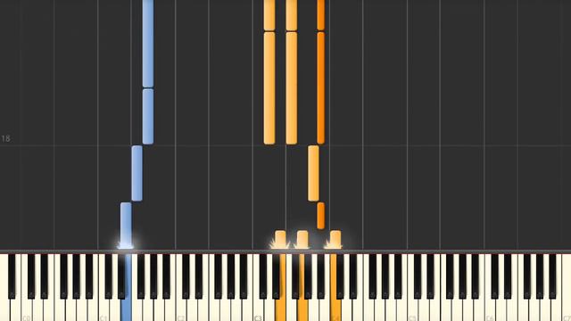Mr. Mistoffelees (Cats OST) – Piano tutorial смотреть онлайн