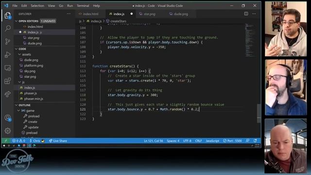 Make Games with Web Development Skills that play anywhere including your Xbox! | The Dev Talk Show смотреть онлайн