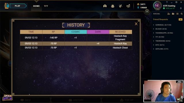 COSMIC GALAXY SCALE | Intergalactic BUDOL! [Garena League of Legends PH] смотреть онлайн