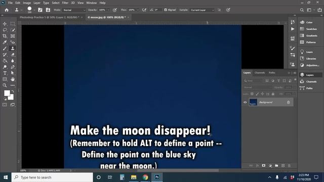 Photoshop Lesson 6 Part 1 смотреть онлайн