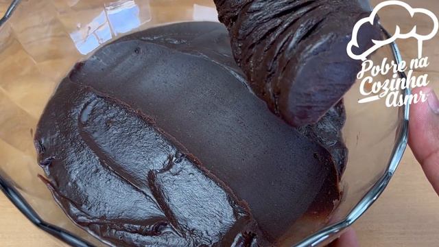 Uma confeiteira famosa me ensino! como fazer ganache, sem usar chocolate