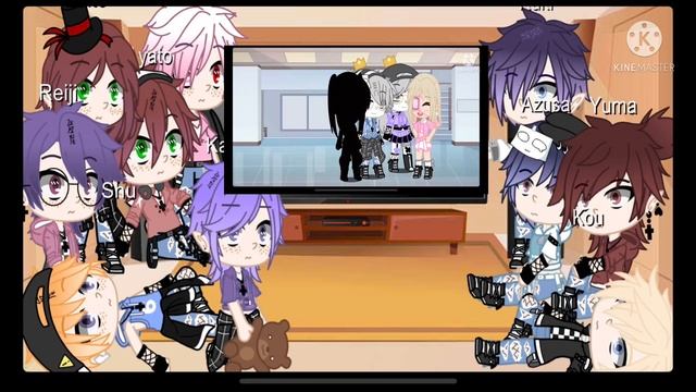 Diabolik Lovers brothers react to Yui (Afton) смотреть онлайн