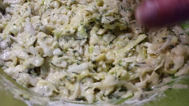 Фаршированные оладьи из капусты/Капустные оладьи с фаршем/Рецепт за 10 минут смотреть онлайн