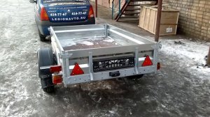 Прицеп грузовой для легковых автомобилей AvtoS AC19AB