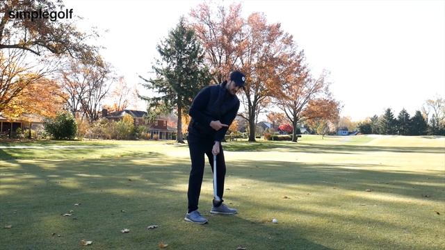 Never Worry About Wrist Hinge In The Golf Swing Takeaway смотреть онлайн