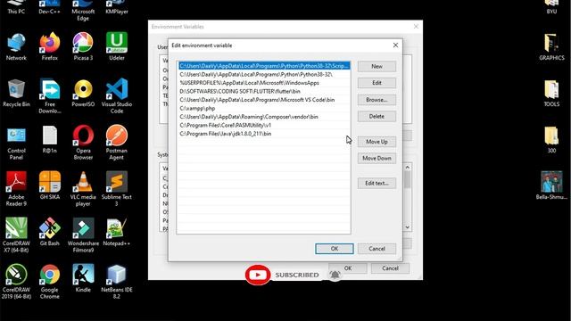 Java Programming Tutorial --2-- Setting Path and Class Path for Java on Windows (2021) смотреть онлайн