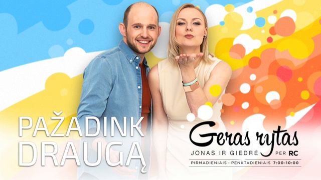 „Radiocentro“ Gero ryto žadintuvas nuskambėjo Emilei смотреть онлайн