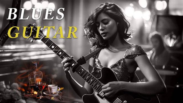 Relaxing Blues Guitar | Slow Blues Guitar & Relax Guitar Melodies For Soothe Your Soul