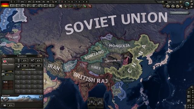 ПРИВЕТ 1930 ГОД / ОБЗОР МОДА НА HEARTS OF IRON 4 смотреть онлайн