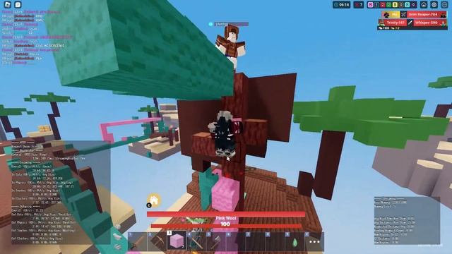 Devs Accidentally Made The Ember KIT BROKEN.. (Roblox Bedwars) смотреть онлайн