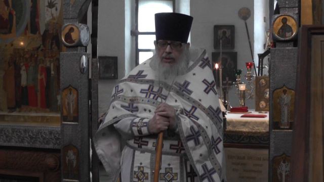 2018 01 18 Крещенский сочельник смотреть онлайн