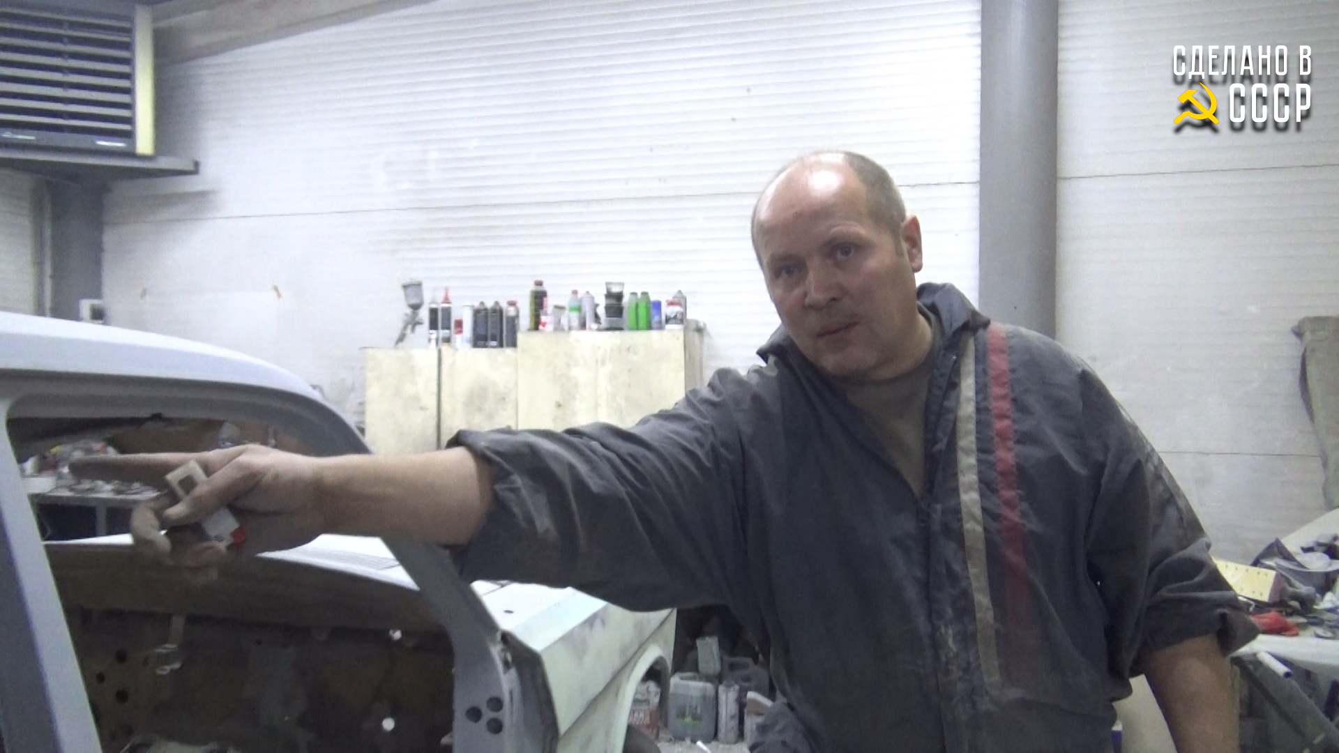 МОСКВИЧ, он ХЛЮПКИЙ ! | В чем ОТЛИЧИЕ от Волги? | Мнение МАЛЯРА-кузовщика | Анонс | смотреть онлайн