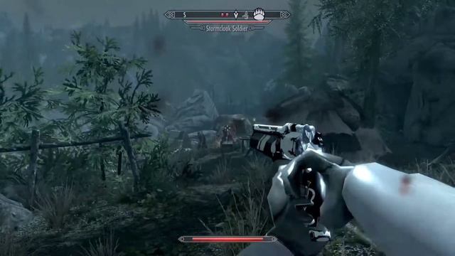 Having fun with Skyrim mods смотреть онлайн
