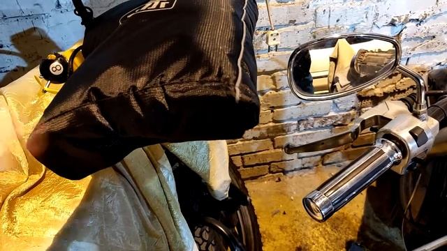 Bajaj Boxer. ВЕТРОЗАЩИТА РУК смотреть онлайн