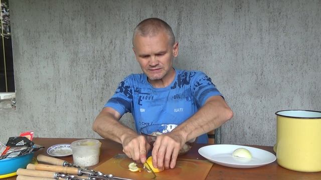 Шашлык, маринованный на лимоне. Вкуснейший рецепт смотреть онлайн