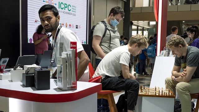 ICPC World Finals Dhaka - Learning and cultural experiences смотреть онлайн