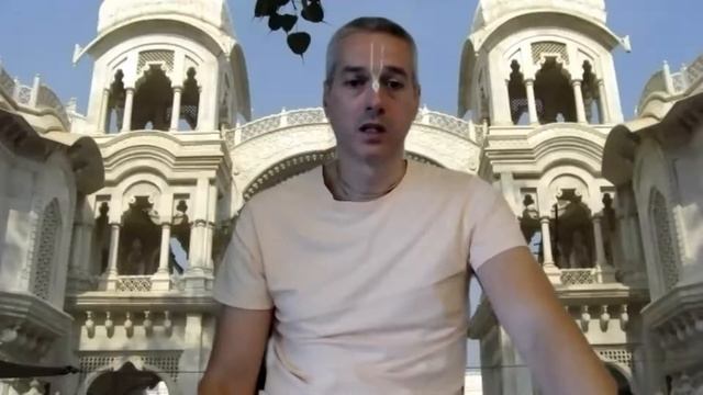 Нитьянанда Чаран дас. Вопрос-ответ. Шикша Гуру. ШБ 6.11.24 от 25.04.2020 смотреть онлайн