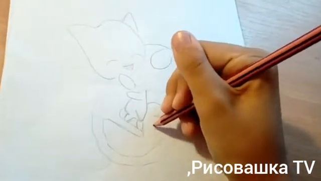 Как нарисовать Тикки и Блаки смотреть онлайн