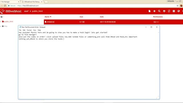 How to make a hwid login[C#] смотреть онлайн