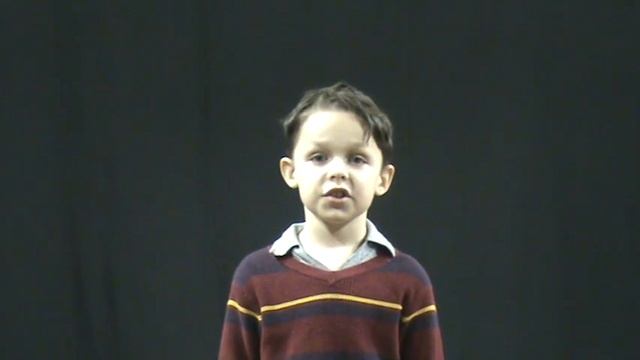 А.Барто "Дело было в январе", читает Забелин Демид,8 лет, студия "Зеркало", г.Томск. смотреть онлайн