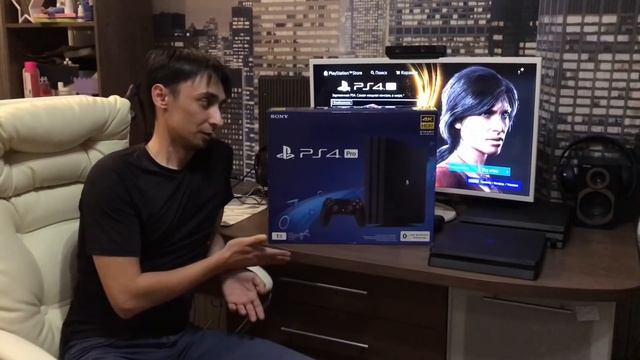 Купил PS4 Slim и PS4 Pro. Так что же выбрать в 2019!?!?! #обзор #ps4slim #ps4pro