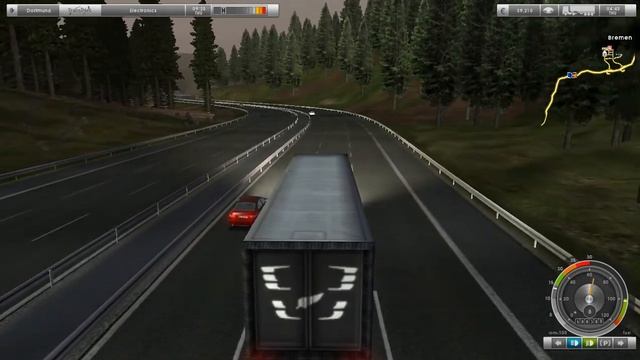 German Truck Simulator-Austria Edition walkthrough part 25 смотреть онлайн