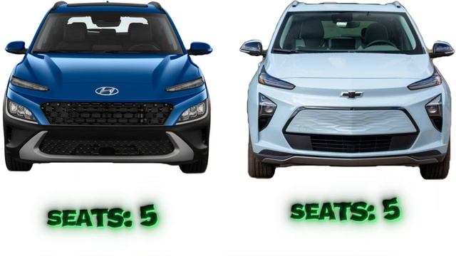 ??Hyundai Kona Electric VS ??Chevrolet Bolt EVU , Comparison Video #usa #southkorea #chevy #hyundai